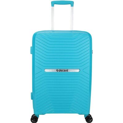 Decent-Verlag Anständiges Cross-One Spinner Medium 66 cm hellblau, Koffer, Blau Decent-Verlag Anständiges Cross-One Spinner Medium 66 cm hellblau, Koffer, Blau