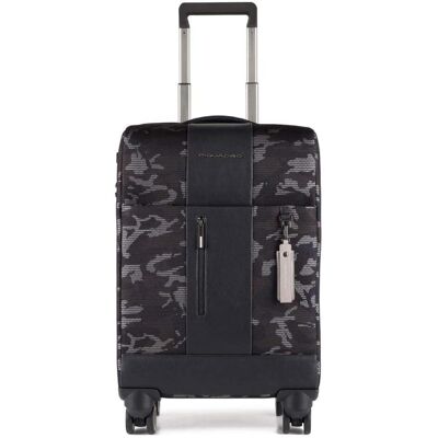Piquadro Four-Wheel, Cabin Textile Trolley, Camouflage, Koffer, Mehrfarbig Piquadro Four-Wheel, Cabin Textile Trolley, Camouflage, Koffer, Mehrfarbig