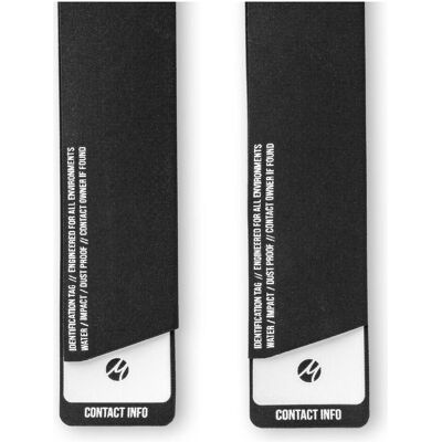 Matador Gear Tags, Reisezubehör, Schwarz Matador Gear Tags, Reisezubehör, Schwarz