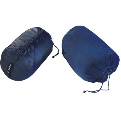 Cocoon Pillow Stuff Sack M, Reisezubehör, Schwarz, Blau Cocoon Pillow Stuff Sack M, Reisezubehör, Schwarz, Blau