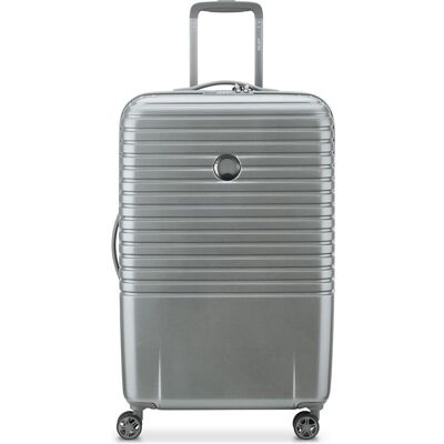 Delsey Caumartin 4-Doppelrollen Trolley 70 cm, Koffer, Grau Delsey Caumartin 4-Doppelrollen Trolley 70 cm, Koffer, Grau