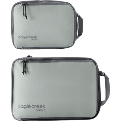 Eagle Creek Pack-It Isolate Compression Cube Set, Packsack, Grau Eagle Creek Pack-It Isolate Compression Cube Set, Packsack, Grau