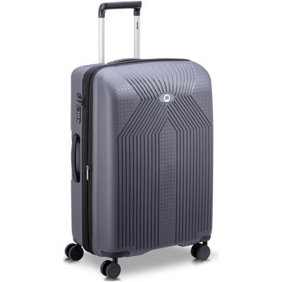 Delsey Ordener Expandable 66 cm suitcase, anthracite, Koffer, Grau Delsey Ordener Expandable 66 cm suitcase, anthracite, Koffer, Grau