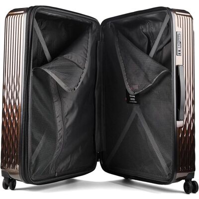 Pack Easy Flow Trolley, Koffer, Braun Pack Easy Flow Trolley, Koffer, Braun