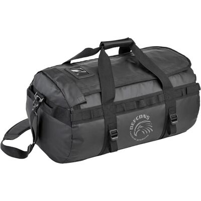 Defcon 5, Tasche, DEFCON5 Reisetasche 55l schwarz, Schwarz, (55 l) Defcon 5, Tasche, DEFCON5 Reisetasche 55l schwarz, Schwarz, (55 l)