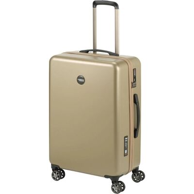 Princess Traveller PT01 Deluxe - Reiokoffer - Pristine Bronze - M - 67 cm, Koffer, Bronze Princess Traveller PT01 Deluxe - Reiokoffer - Pristine Bronze - M - 67 cm, Koffer, Bronze