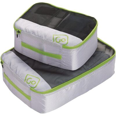 Go Travel Deeper Packtaschen Set 2 tlg., Packsack, Grün Go Travel Deeper Packtaschen Set 2 tlg., Packsack, Grün