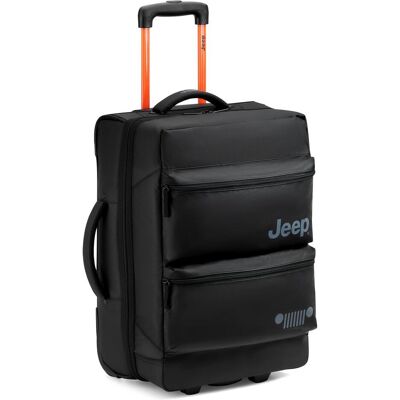 Delsey Jeep JS006B, Koffer, Schwarz Delsey Jeep JS006B, Koffer, Schwarz