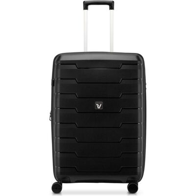 Roncato Skyline 2.0 4 Rollen Trolley 46.5 cm mit Dehnfalte, Koffer, Schwarz Roncato Skyline 2.0 4 Rollen Trolley 46.5 cm mit Dehnfalte, Koffer, Schwarz