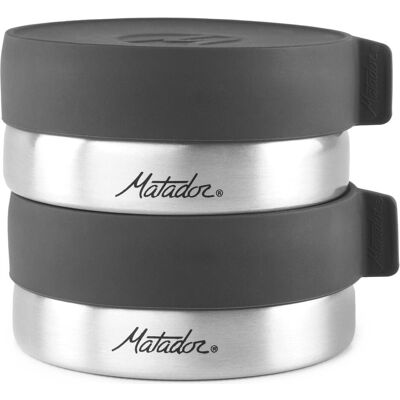 Matador Waterproof Travel Canisters - 100ml, Reisezubehör, Schwarz Matador Waterproof Travel Canisters - 100ml, Reisezubehör, Schwarz