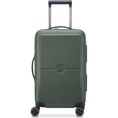 Delsey Turenne 2.0 4 Rollen Kabinentrolley 56 cm, Koffer, Grün Delsey Turenne 2.0 4 Rollen Kabinentrolley 56 cm, Koffer, Grün