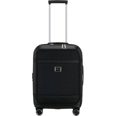 Samsonite Image Trolley mit 4 Rollen erweiterbar 55cm, Koffer, Schwarz Samsonite Image Trolley mit 4 Rollen erweiterbar 55cm, Koffer, Schwarz