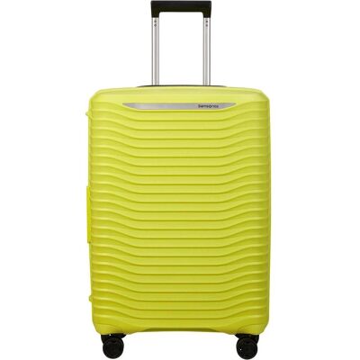 Samsonite Upscape Trolley mit 4 Rollen erweiterbar 68cm, Koffer, Grün Samsonite Upscape Trolley mit 4 Rollen erweiterbar 68cm, Koffer, Grün