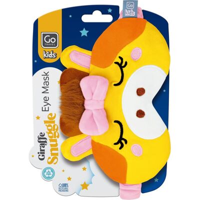 Go Travel Giraffe Snuggle Eye Mask, Reisezubehör, Gelb Go Travel Giraffe Snuggle Eye Mask, Reisezubehör, Gelb