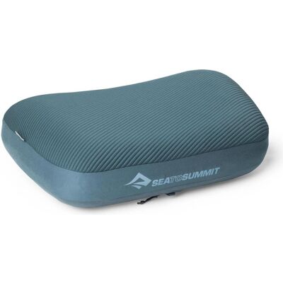 Sea To Summit Aeros Prem. Pillow L Mediterranea, Reisekissen, Blau Sea To Summit Aeros Prem. Pillow L Mediterranea, Reisekissen, Blau