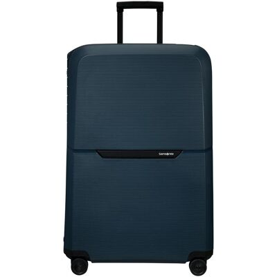 Samsonite Magnum Eco, Koffer, Blau Samsonite Magnum Eco, Koffer, Blau