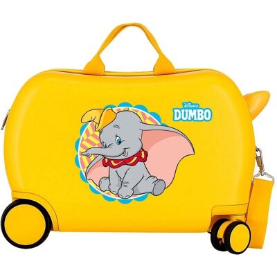 Disney Carrello Cavalcabile Dumbo, Koffer, Gelb Disney Carrello Cavalcabile Dumbo, Koffer, Gelb