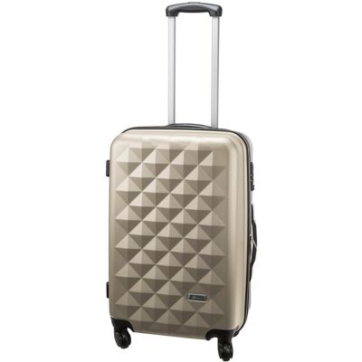 Feru Pyramid Peak Classic 65 cm suitcase, champagne, Koffer Feru Pyramid Peak Classic 65 cm suitcase, champagne, Koffer
