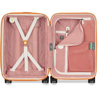 Delsey 55 cm Expandable luggage, blue, Koffer, Blau Delsey 55 cm Expandable luggage, blue, Koffer, Blau