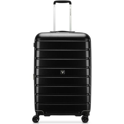 Roncato Relife 4 Rollen Trolley 73 cm mit Dehnfalte, Koffer, Schwarz Roncato Relife 4 Rollen Trolley 73 cm mit Dehnfalte, Koffer, Schwarz