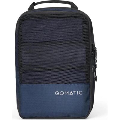 Gomatic PACKING CUBE MEDIUM, navy, Packsack, Blau Gomatic PACKING CUBE MEDIUM, navy, Packsack, Blau