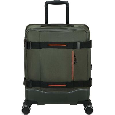 American Tourister Urban Track Spinner S Tsa, Koffer, Grün American Tourister Urban Track Spinner S Tsa, Koffer, Grün