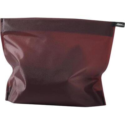 Matador FlatPak Zipper Toiletry Case, Necessaire, Rot Matador FlatPak Zipper Toiletry Case, Necessaire, Rot