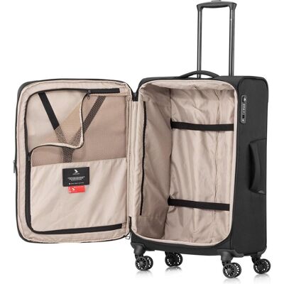 Pack Easy GoUp Trolley, Koffer, Schwarz Pack Easy GoUp Trolley, Koffer, Schwarz