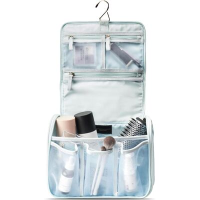 Cimi Gillian Jones - Organizer-Kulturbeutel - Ocean - Gestepptes Nylon, Necessaire, Blau Cimi Gillian Jones - Organizer-Kulturbeutel - Ocean - Gestepptes Nylon, Necessaire, Blau