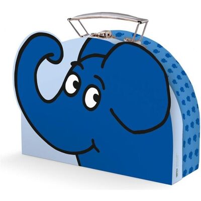 Magni Trötsch Die Maus Koffer mit Formdeckel Elefant, Koffer Magni Trötsch Die Maus Koffer mit Formdeckel Elefant, Koffer