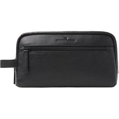 Castelijn & Beerens - Onyx Sierra Toilettas Zwart, Necessaire, Schwarz Castelijn & Beerens - Onyx Sierra Toilettas Zwart, Necessaire, Schwarz