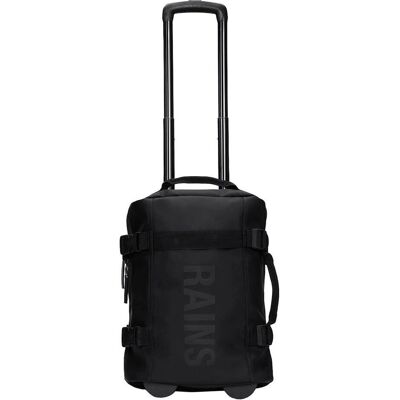 Rains Texel Cabin Bag Mini W3, Koffer, Schwarz Rains Texel Cabin Bag Mini W3, Koffer, Schwarz