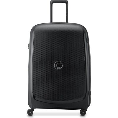 Delsey Belmont Plus -matkalaukku, musta, Koffer, Schwarz Delsey Belmont Plus -matkalaukku, musta, Koffer, Schwarz