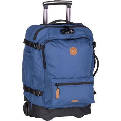 Cabaia Koffer & Trolley Soft Suitcase Small, Koffer, Blau Cabaia Koffer & Trolley Soft Suitcase Small, Koffer, Blau