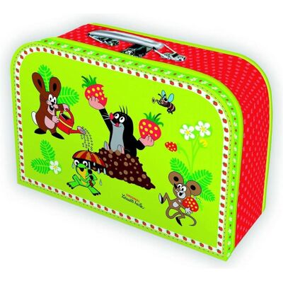 Trötsch Kinderkoffer klein "Maulwurf Erdbeere" 19x14 cm, Koffer, Mehrfarbig Trötsch Kinderkoffer klein "Maulwurf Erdbeere" 19x14 cm, Koffer, Mehrfarbig