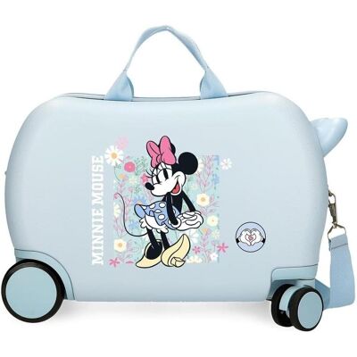 Disney Carrello Cavalcabile Minnie, Koffer, Mehrfarbig Disney Carrello Cavalcabile Minnie, Koffer, Mehrfarbig