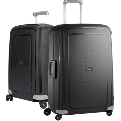 Samsonite S'cure Spinner 75+55 cm Black Kofferset, Koffer, Schwarz Samsonite S'cure Spinner 75+55 cm Black Kofferset, Koffer, Schwarz