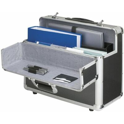 Alumaxx Carbon, Koffer, Silber, Schwarz Alumaxx Carbon, Koffer, Silber, Schwarz