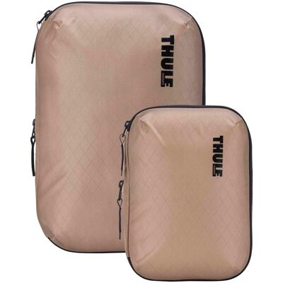 Thule Compression cube set, Packsack, Beige Thule Compression cube set, Packsack, Beige
