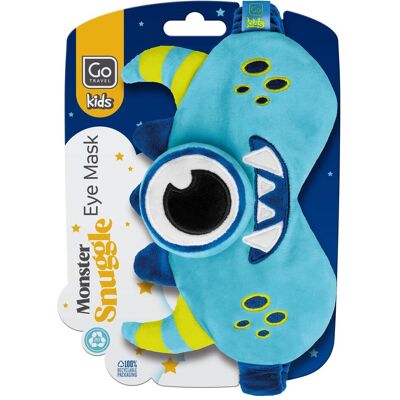 Go Travel Monster Snuggle Eye Mask, Reisezubehör, Blau Go Travel Monster Snuggle Eye Mask, Reisezubehör, Blau