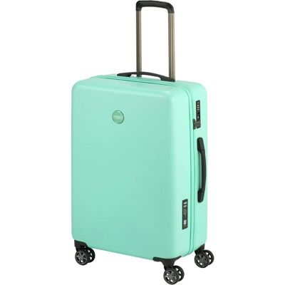 Princess Traveller Prinzessinreisende PT01 Deluxe - Reiokoffer - Pacific Mint - M - 67 cm, Koffer, Grün Princess Traveller Prinzessinreisende PT01 Deluxe - Reiokoffer - Pacific Mint - M - 67 cm, Koffer, Grün