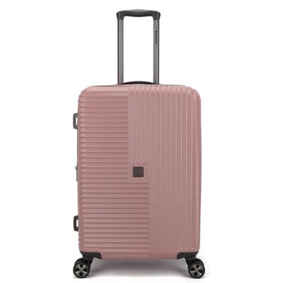 Decent-Verlag Decent Tourister Mittelgrosser Koffer - 66 cm - 65/80 Liter - Erweiterbar - TSA Slot - Oudpze, Koffer, Rosa Decent-Verlag Decent Tourister Mittelgrosser Koffer - 66 cm - 65/80 Liter - Erweiterbar - TSA Slot - Oudpze, Koffer, Rosa
