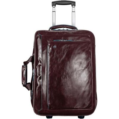 Piquadro Blue Square Cabin Trolley 15.6 Mahogany, Koffer, Braun Piquadro Blue Square Cabin Trolley 15.6 Mahogany, Koffer, Braun