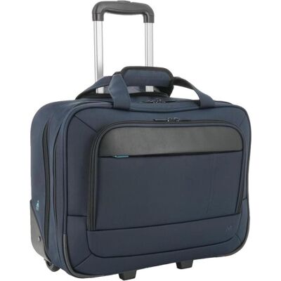 Mobilis EXECUTIVE 4 ROLLER BAG 14-17IN, Koffer, Schwarz, Blau Mobilis EXECUTIVE 4 ROLLER BAG 14-17IN, Koffer, Schwarz, Blau