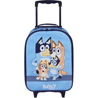 Undercover Trolleykoffer Bluey, Koffer, Blau, Mehrfarbig Undercover Trolleykoffer Bluey, Koffer, Blau, Mehrfarbig