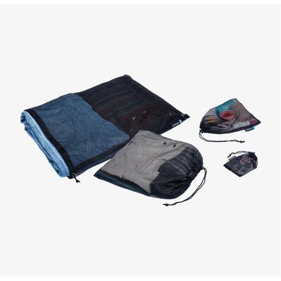 Cocoon Kleidersack Set, Packsack, Schwarz Cocoon Kleidersack Set, Packsack, Schwarz