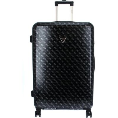Guess JESCO - 8-Wheeler 28" Coal, Koffer, Schwarz Guess JESCO - 8-Wheeler 28" Coal, Koffer, Schwarz