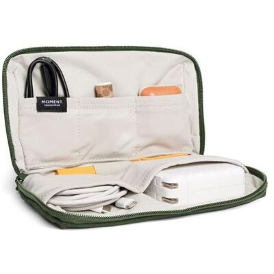 Moment Everything Tech Organizer Mini Olive, Packsack, Grün Moment Everything Tech Organizer Mini Olive, Packsack, Grün