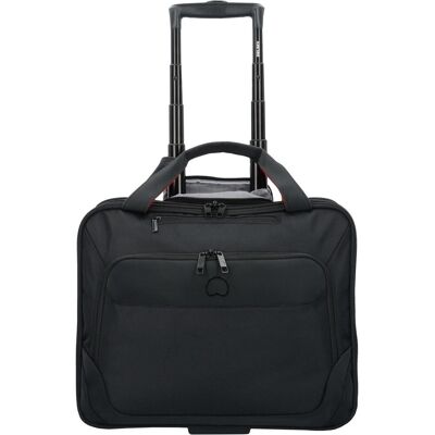 Delsey Parvis 2-Rollen Business Trolley 42 cm Laptopfach, Koffer, Schwarz Delsey Parvis 2-Rollen Business Trolley 42 cm Laptopfach, Koffer, Schwarz