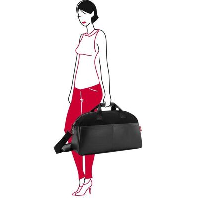 reisenthel, Tasche, Overnighter, Schwarz, (45 l) reisenthel, Tasche, Overnighter, Schwarz, (45 l)